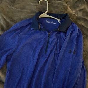 quarter zip under armor running wear